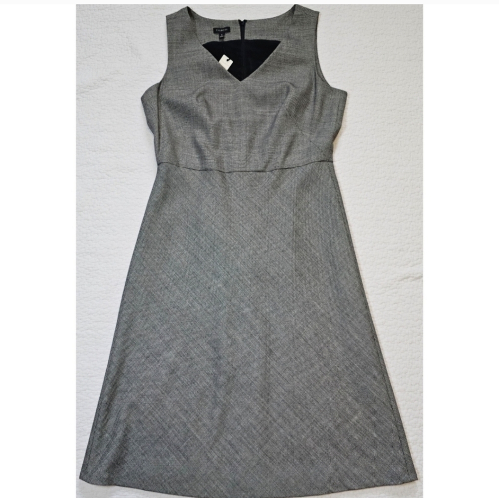 Talbots Wool Blend Dress